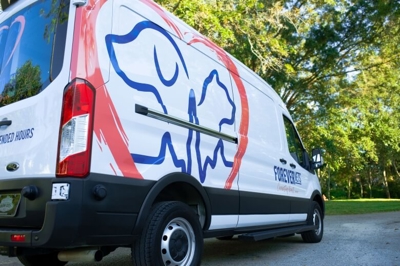 Custom Van Graphics Photo